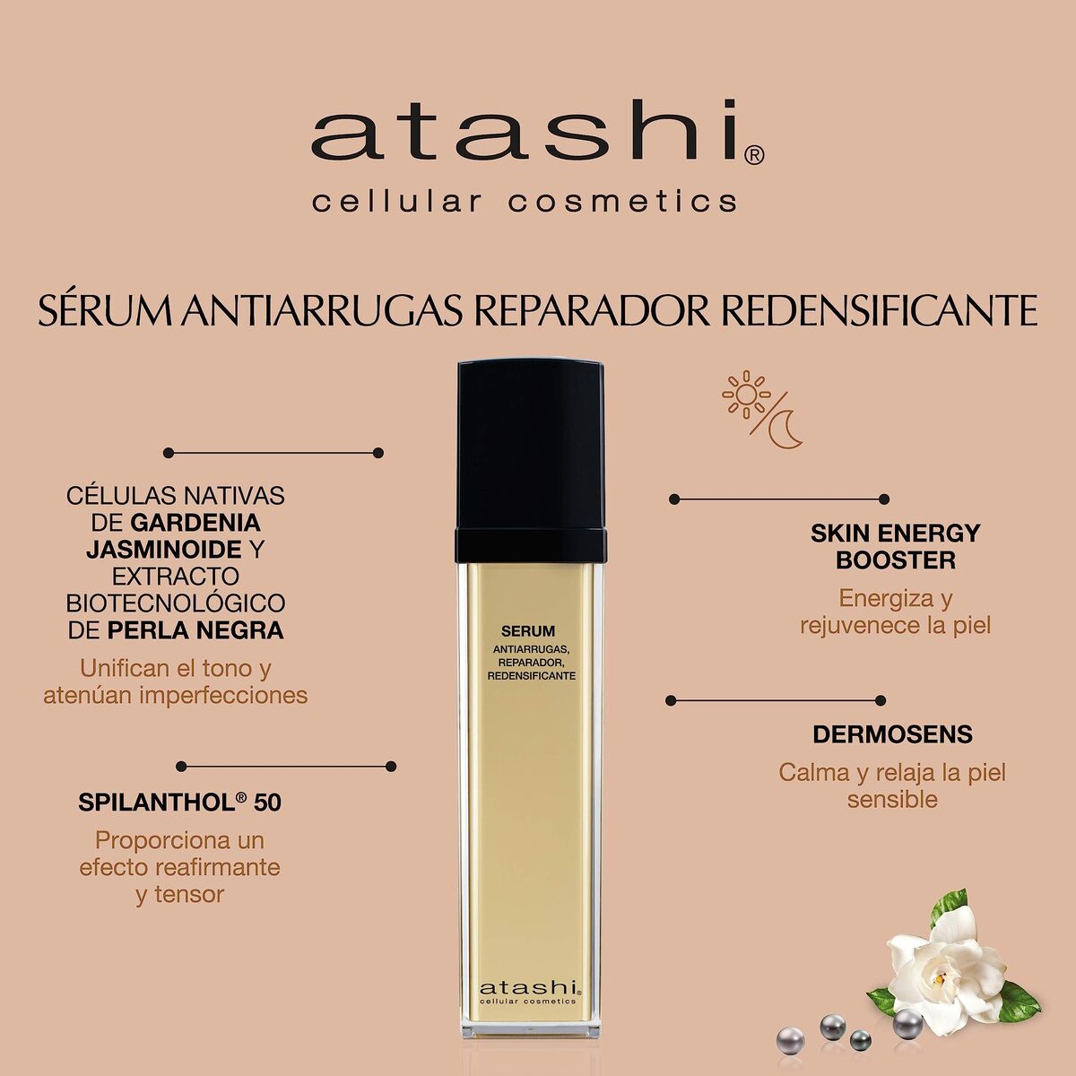 Sérum Facial Atashi Celullar Cosmetic 50 ml
